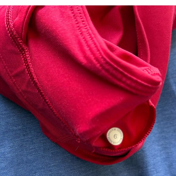 Lululemon Free to Be Wild Bra — Size 6, Red - Picture 4 of 4